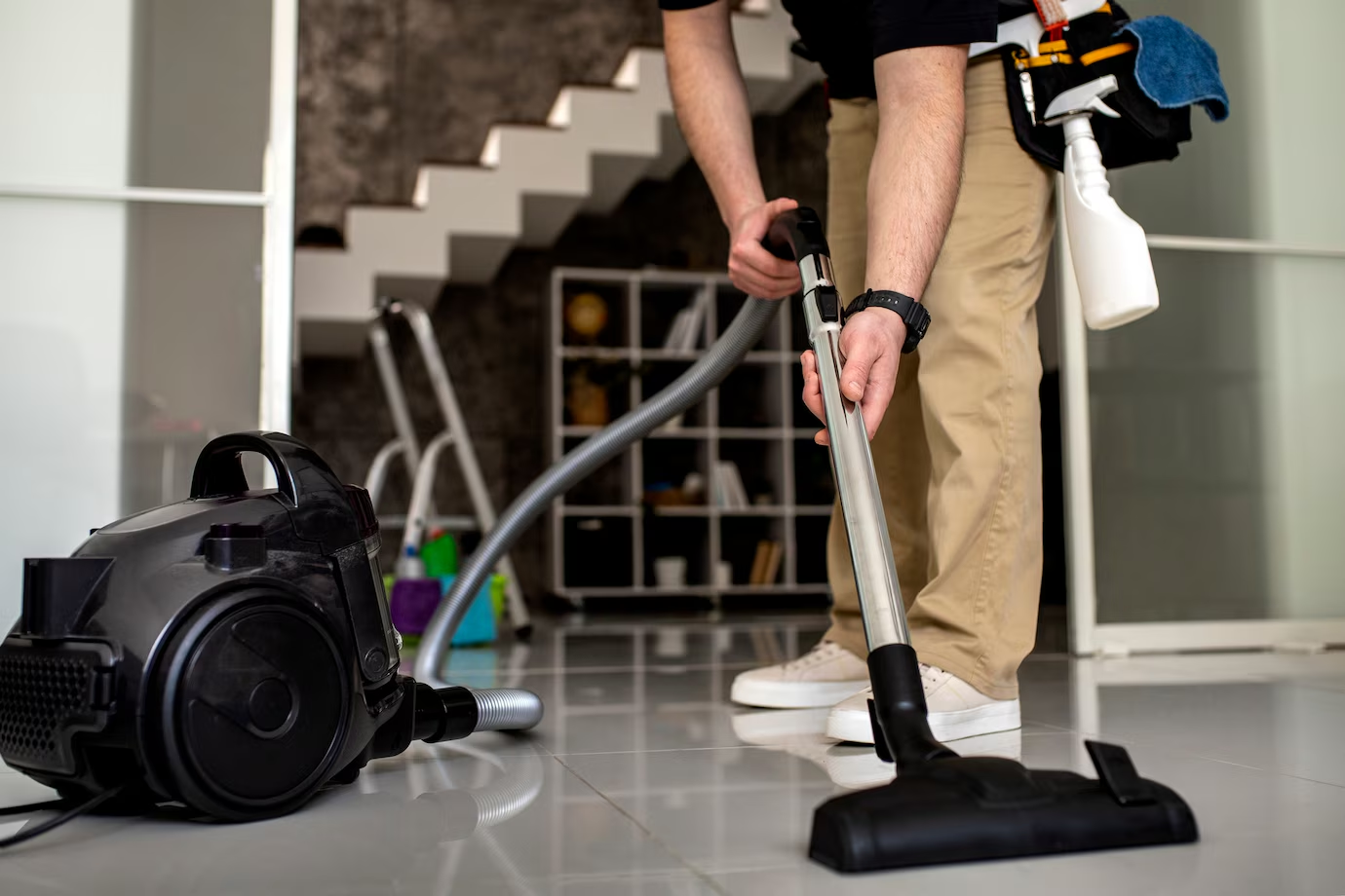 Deep cleaning service by Optimum Home