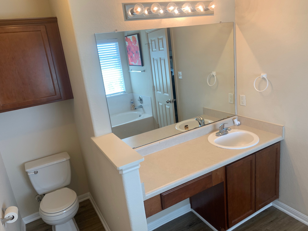 Bathroom remodeling project by Optimum Home